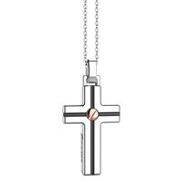 Collier Zancan Homme  Insignia 925 in Argent ESC009R